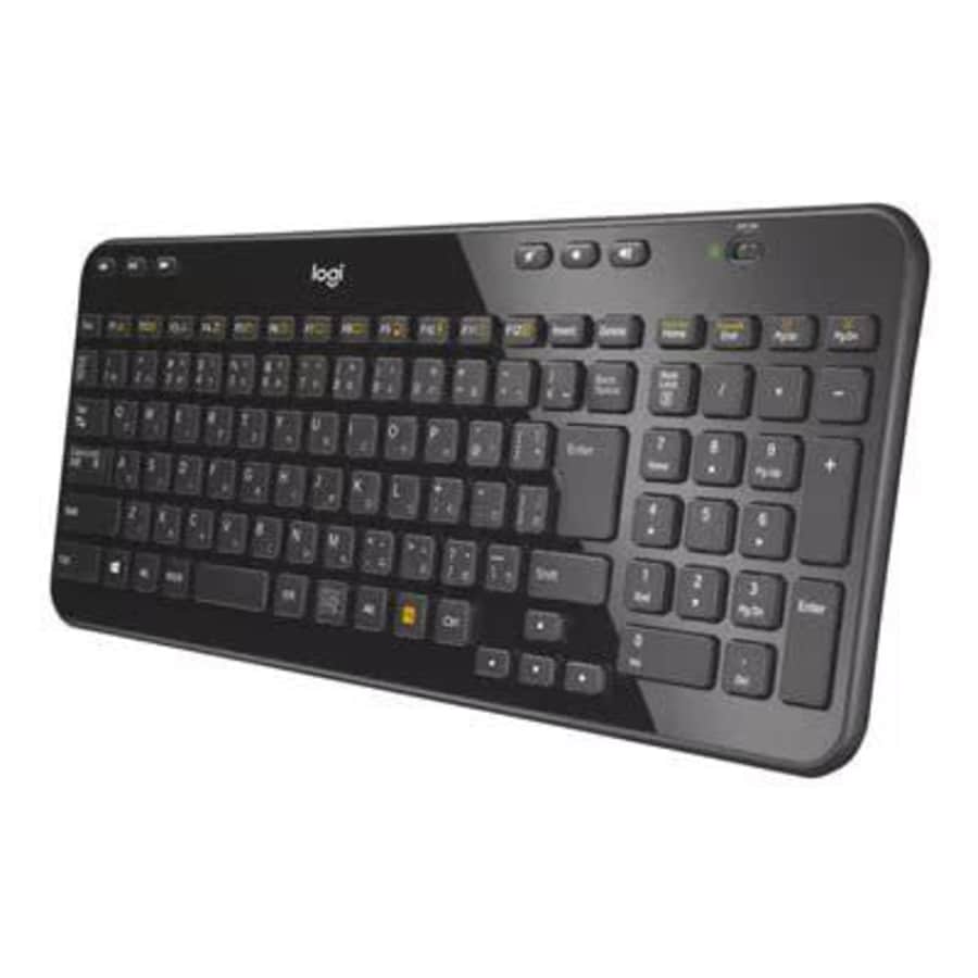 Logitech Compact Wireless Keyboard with Hotkeys for $23 Logitech Compact Wireless Keyboard with Hotkeys for $23