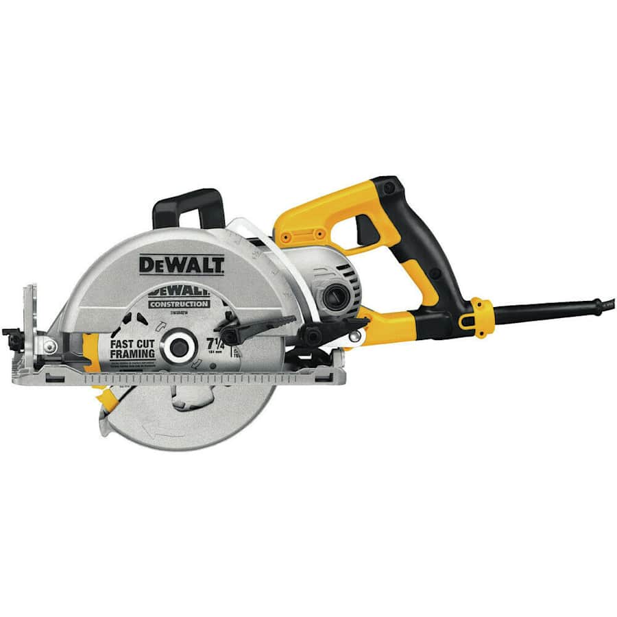 DeWalt 120V 15A 7.25" Worm Drive Circular Saw w/ Electric Brake for $159 at checkout DeWalt 120V 15A 7.25" Worm Drive Circular Saw w/ Electric Brake for $159 at checkout
