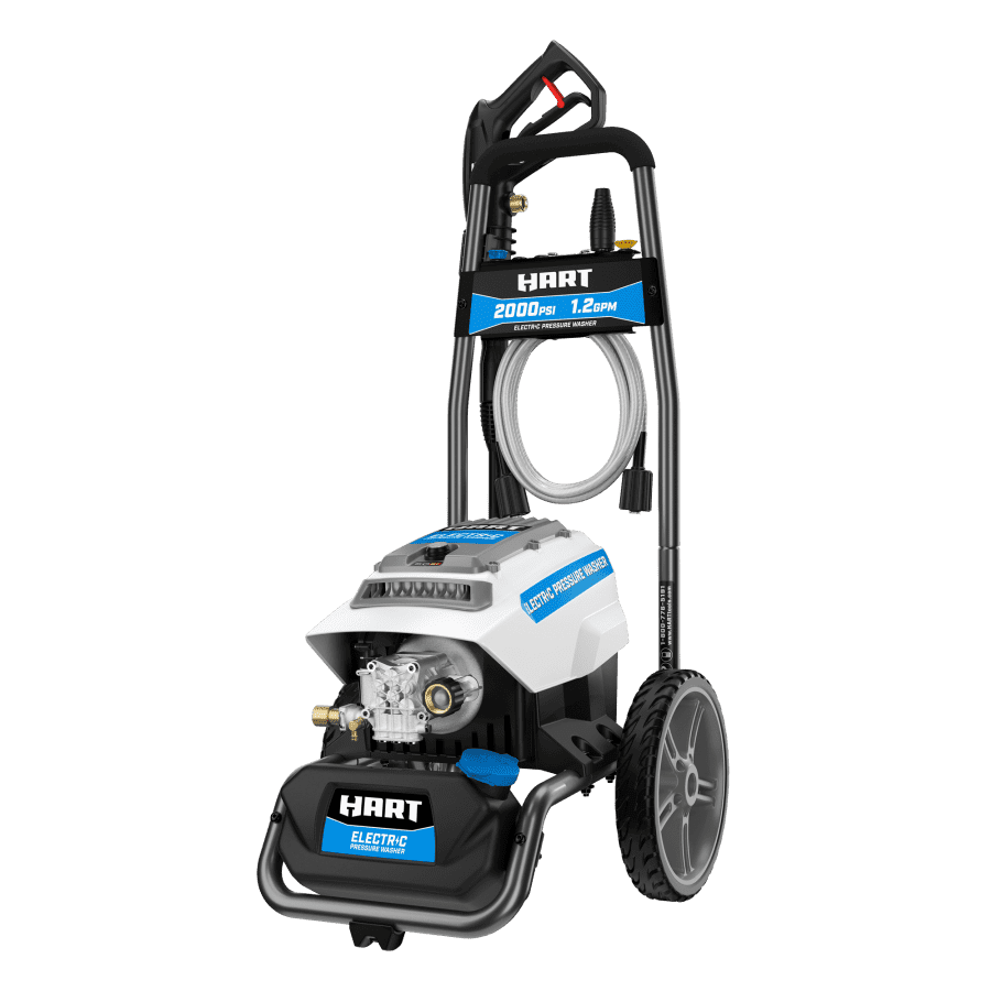 Hart 2000-PSI 1.2 GPM Electric Pressure Washer for $119