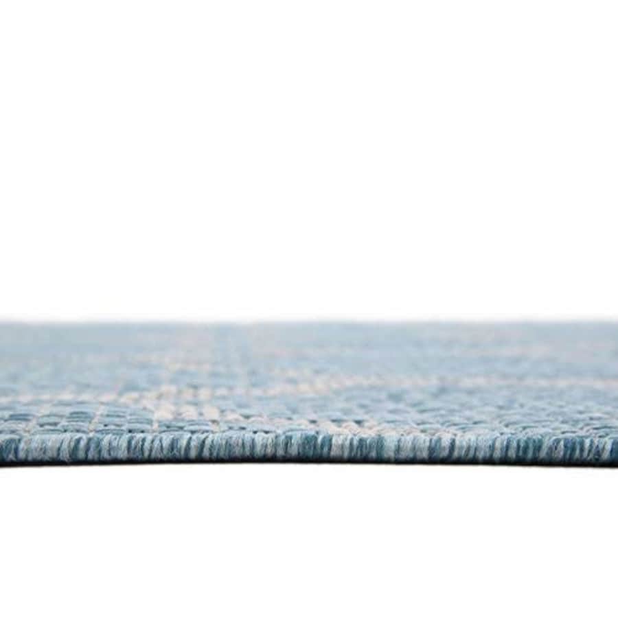 Unique Loom Outdoor Trellis Collection Casual Moroccan Lattice Transitional Indoor and Outdoor for $80