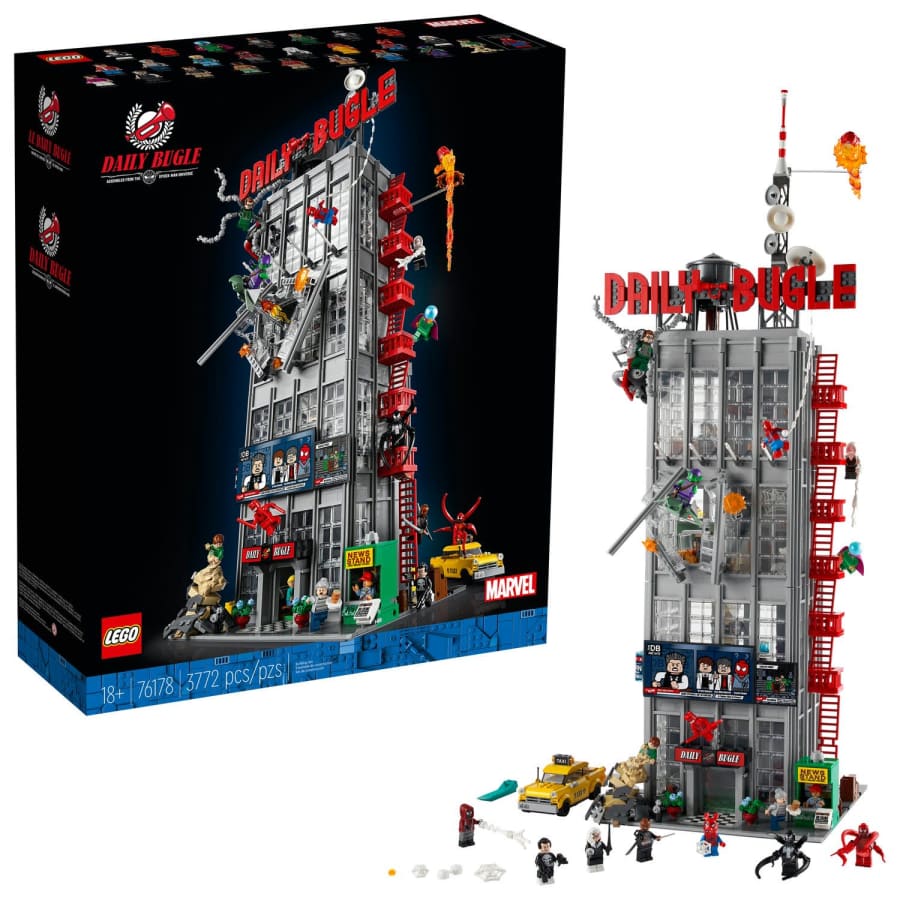 LEGO Marvel Spider-Man Daily Bugle: $350