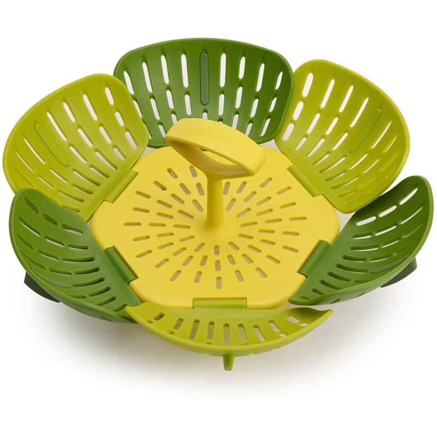 Joseph Joseph Bloom Steamer Basket for $12