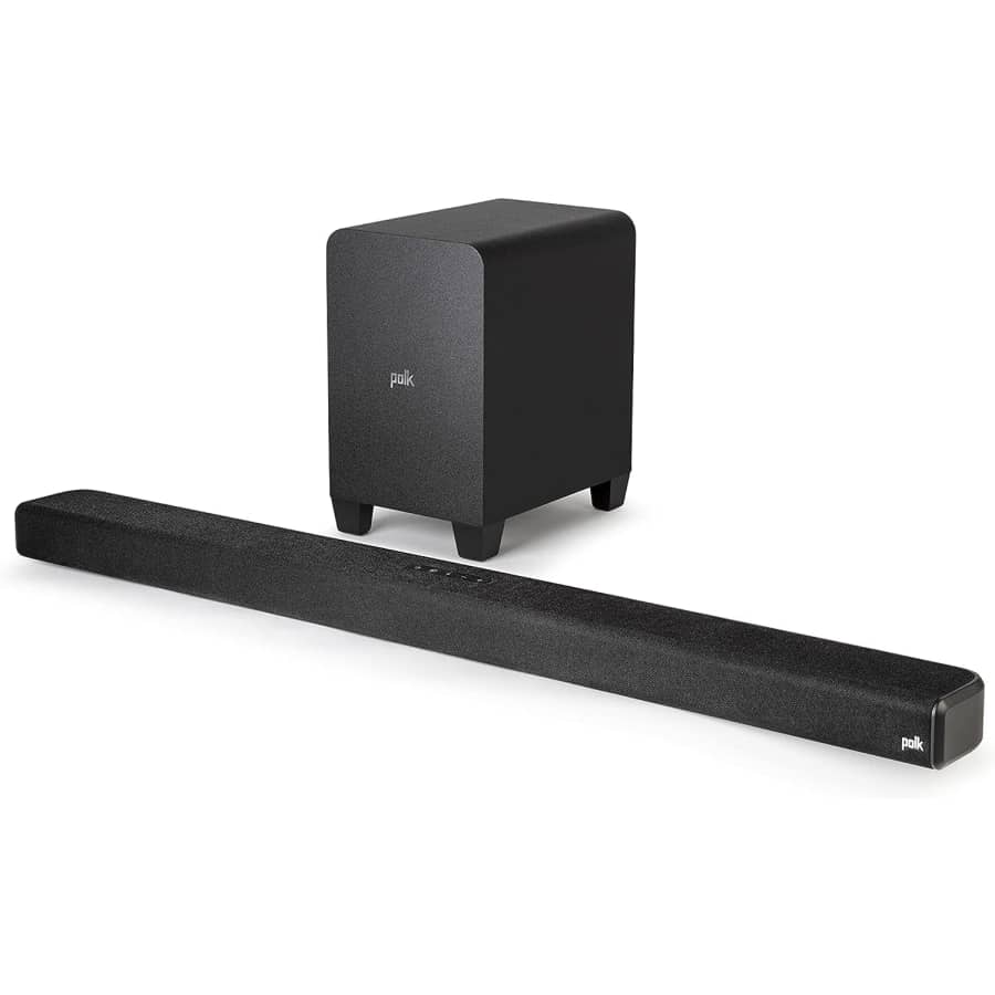 Polk Audio Signa S4 Ultra-Slim Sound Bar w/ Wireless Subwoofer for $249 Polk Audio Signa S4 Ultra-Slim Sound Bar w/ Wireless Subwoofer for $249