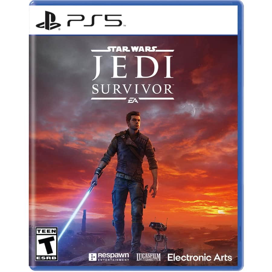 Star Wars Jedi: Survivor for PlayStation 5 for $30