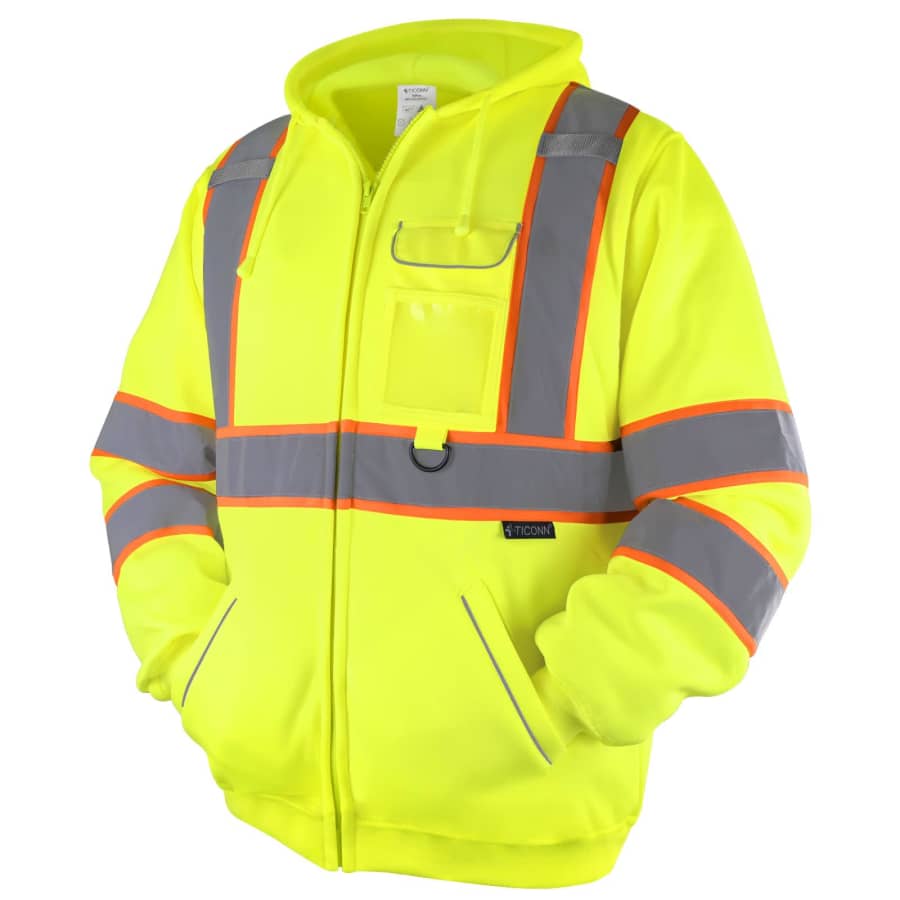 Ticonn Safety Hoodie Jacket for $35