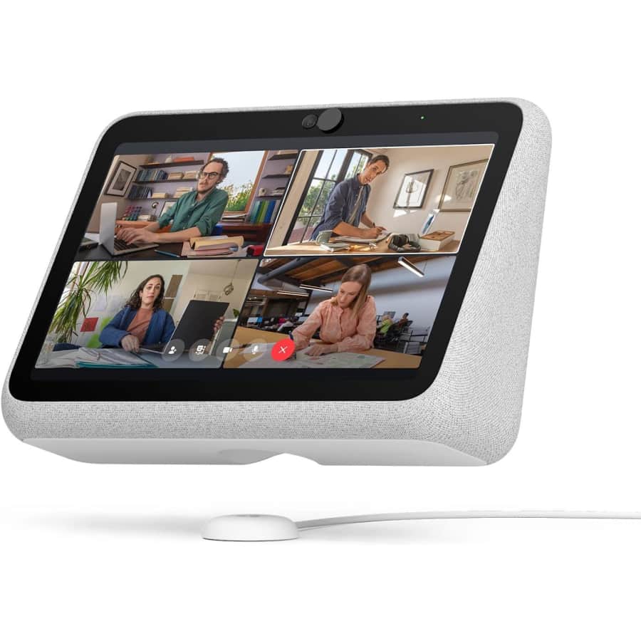 Meta Portal Go 10" Portable Smart Video Calling Touch Display for $229