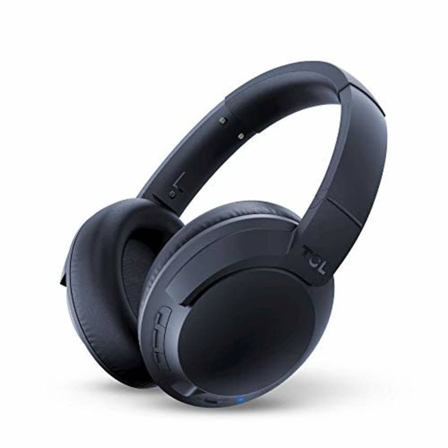 TCL ELIT400BT Wireless On-Ear Headphones Hi-Res Headphones with 60 Hour Playtime and Fast Charge for $95