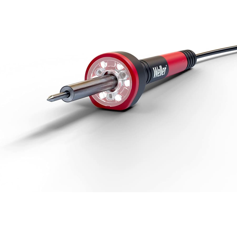 Weller 30W/120V Soldering Iron w/ LED Halo Ring for $11 Weller 30W/120V Soldering Iron w/ LED Halo Ring for $11