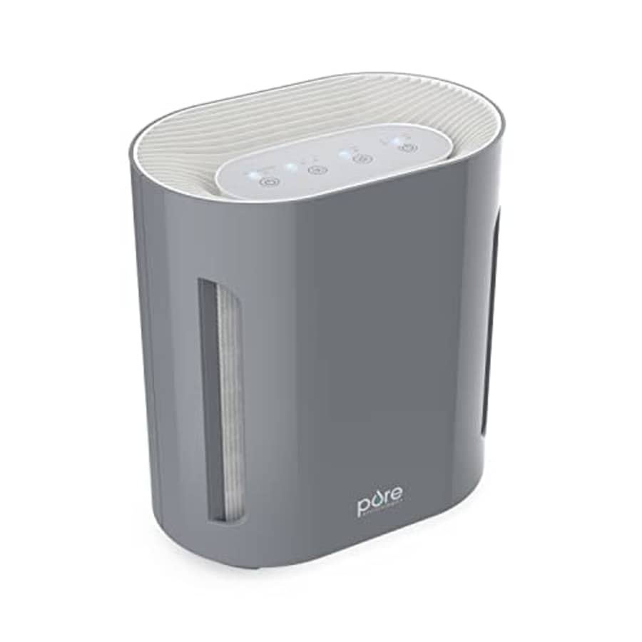 Pure Enrichment PureZone Air Purifier for Medium-Large Rooms (300 sq. ft.), UV-C Light, 3 Stage for $100 Pure Enrichment PureZone Air Purifier for Medium-Large Rooms (300 sq. ft.), UV-C Light, 3 Stage for $100