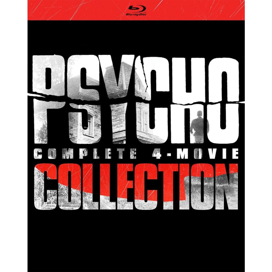 Psycho: Complete 4-Movie Collection on Blu-ray for $15