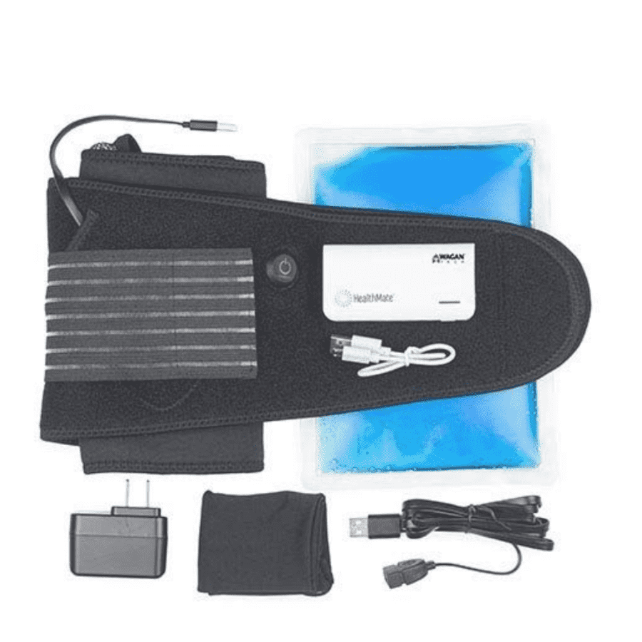 HealthMate Rechargeable Heat/Cool Wrap for $18