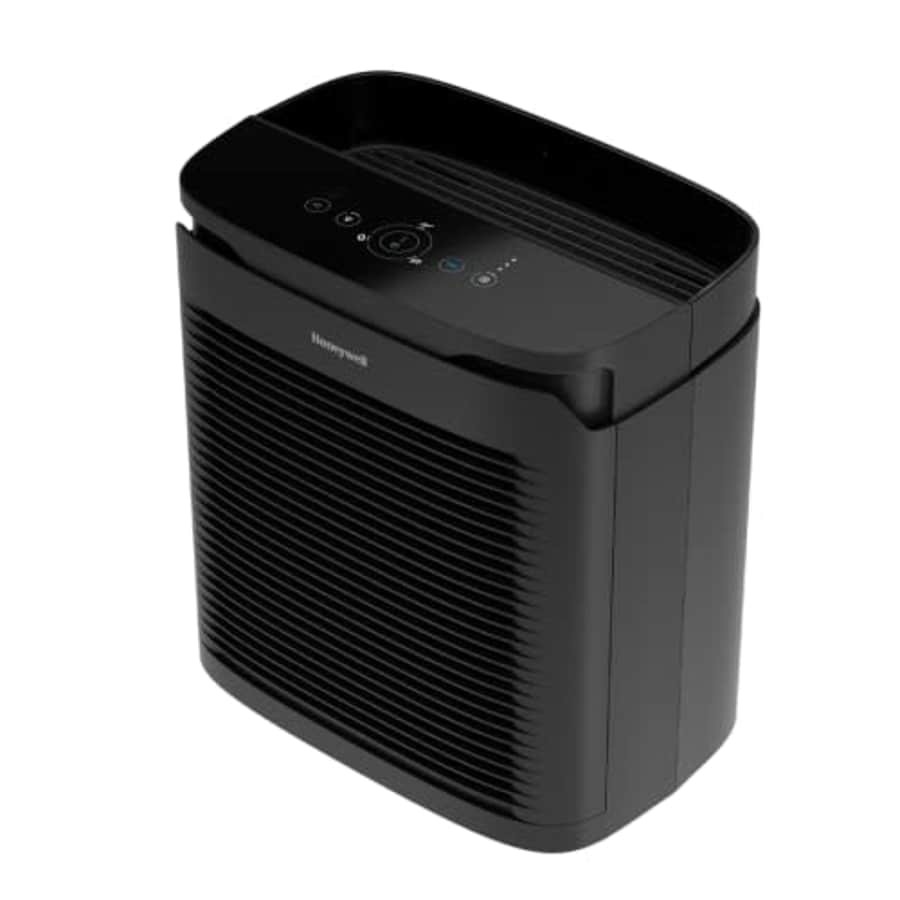 Honeywell PowerPlus HEPA Air Purifier, Allergen Reducer for Medium/Large Rooms (200 sq. ft.) Black for $160