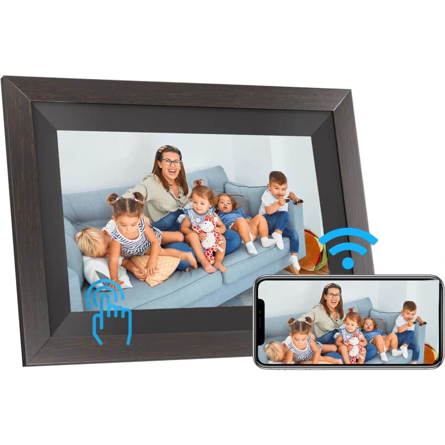 10.1" Digital Picture Frame for $50