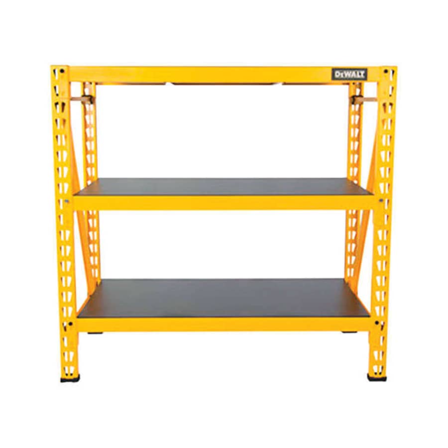 DeWalt 48" Yellow Steel Shelf Rack for $159 for Ace Reward members