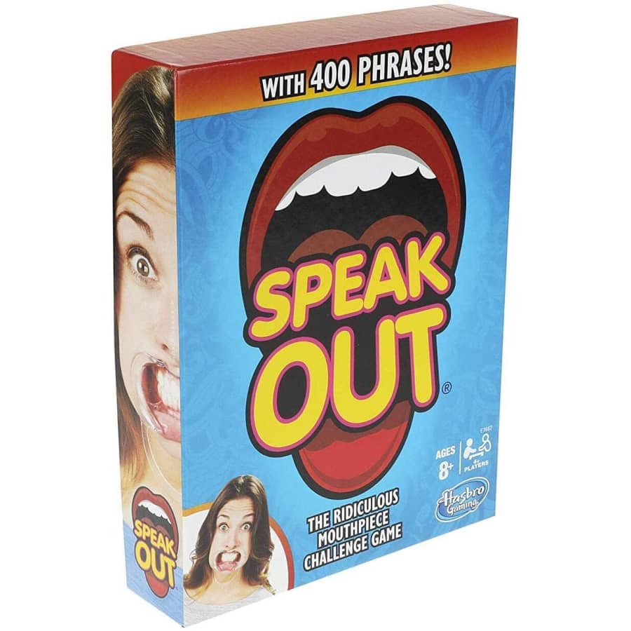 Hasbro Speak Out Game Mouthpiece Challenge for $5