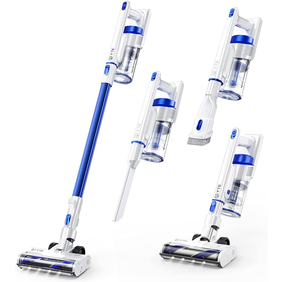 YTE 6-in-1 Cordless Vacuum Cleaner for $80