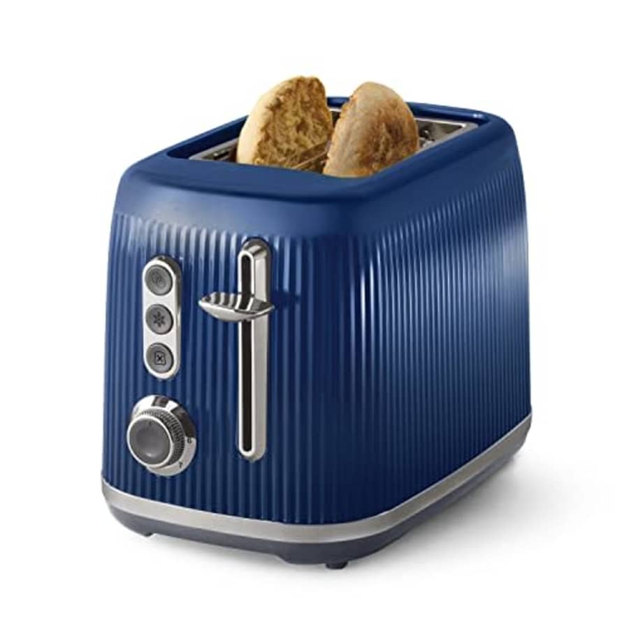 Oster Retro 2-Slice Toaster with Quick-Check Lever, Extra-Wide Slots, Impressions Collection, Blue for $42 Oster Retro 2-Slice Toaster with Quick-Check Lever, Extra-Wide Slots, Impressions Collection, Blue for $42