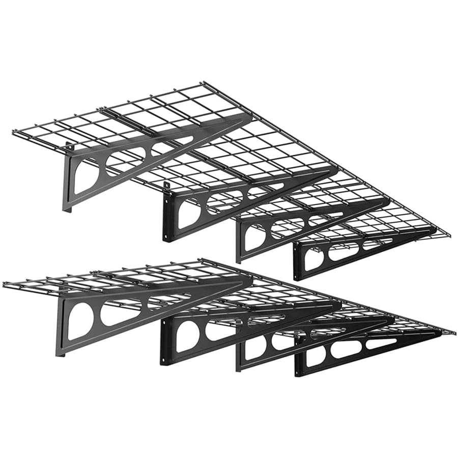 Fleximounts 2x6-Foot Steel Wall Shelf 2-Pack for $130 Fleximounts 2x6-Foot Steel Wall Shelf 2-Pack for $130