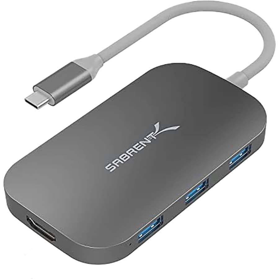 Sabrent 8-in-1 USB Type-C Hub for $30