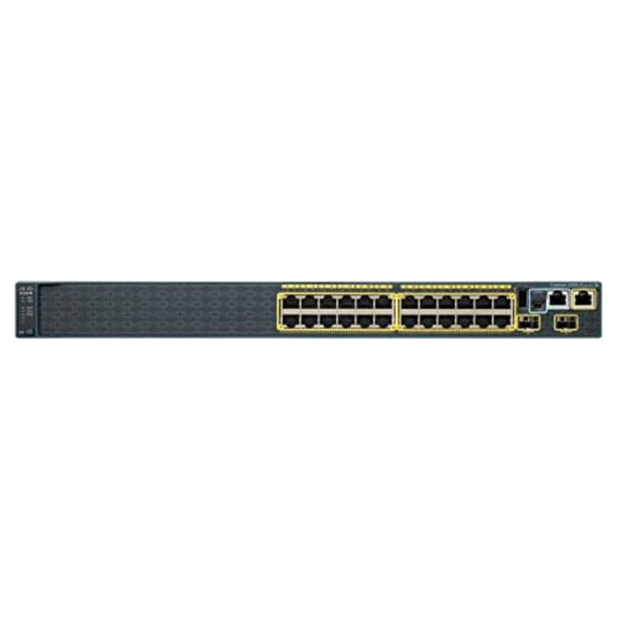 Cisco Catalyst WS-C2960S-24TS-L 2960 24 Port Gigabit Switch (Certified Refurbished) for $89 Cisco Catalyst WS-C2960S-24TS-L 2960 24 Port Gigabit Switch (Certified Refurbished) for $89