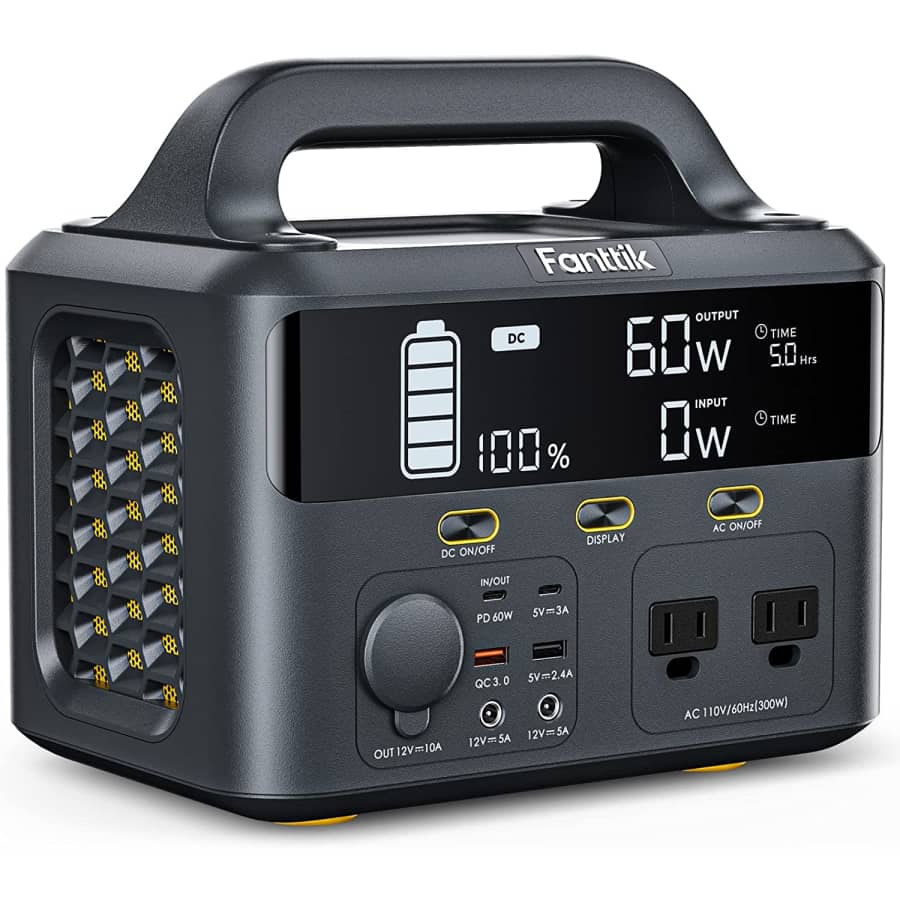 Fanttik EVO 300 299W Portable Power Station for $200