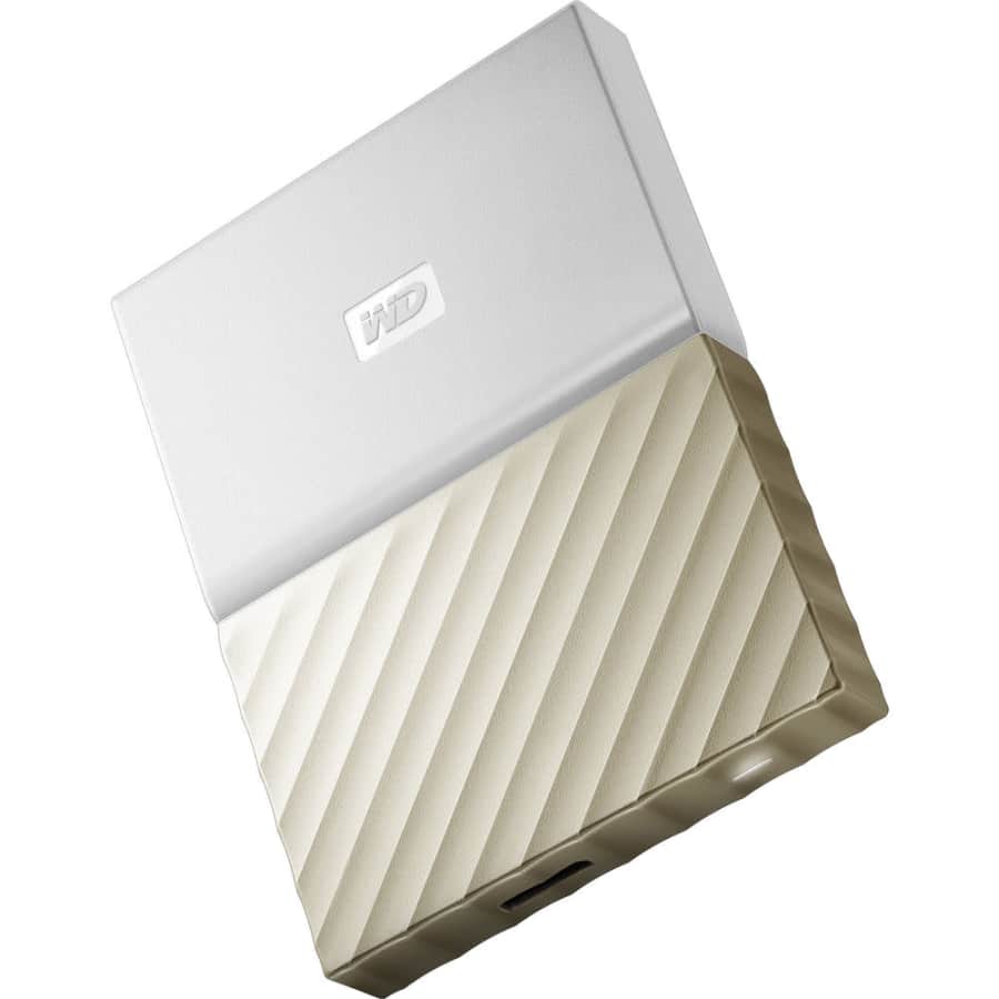 WD 1TB My Passport Ultra USB 3.0 Portable External Hard Drive for $40