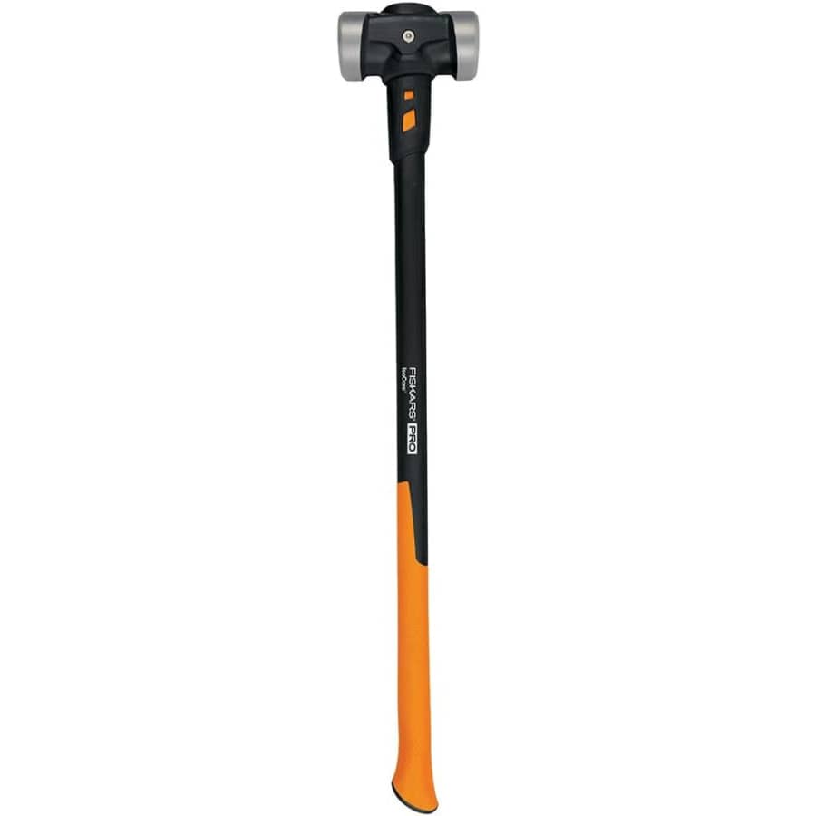 Fiskars Pro IsoCore Double Flat Face Sledge Hammer for $30 Fiskars Pro IsoCore Double Flat Face Sledge Hammer for $30