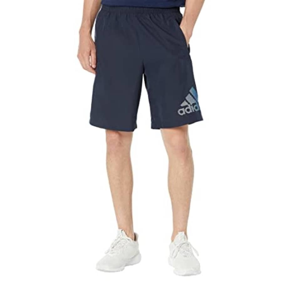 adidas Men's Designed 2 Move Logo Shorts, Legend Ink, Small for $30