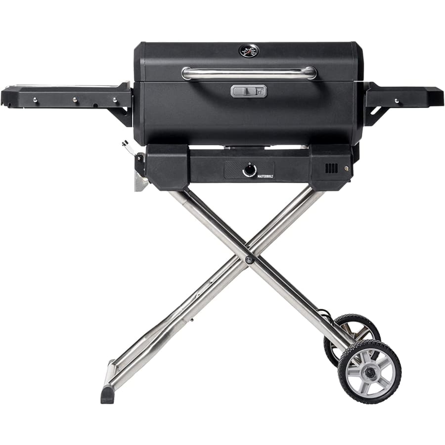 Masterbuilt Portable Charcoal Grill with Cart for $297 Masterbuilt Portable Charcoal Grill with Cart for $297