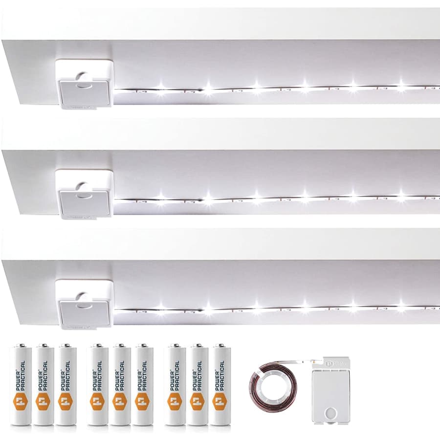 Power Practical Luminoodle Under Cabinet LED Light Strip 3-Pack for $41 Power Practical Luminoodle Under Cabinet LED Light Strip 3-Pack for $41
