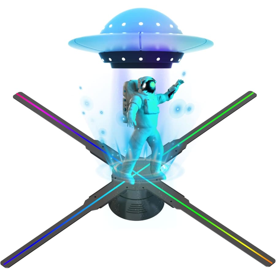 19.9" 3D Hologram Fan for $75 19.9" 3D Hologram Fan for $75