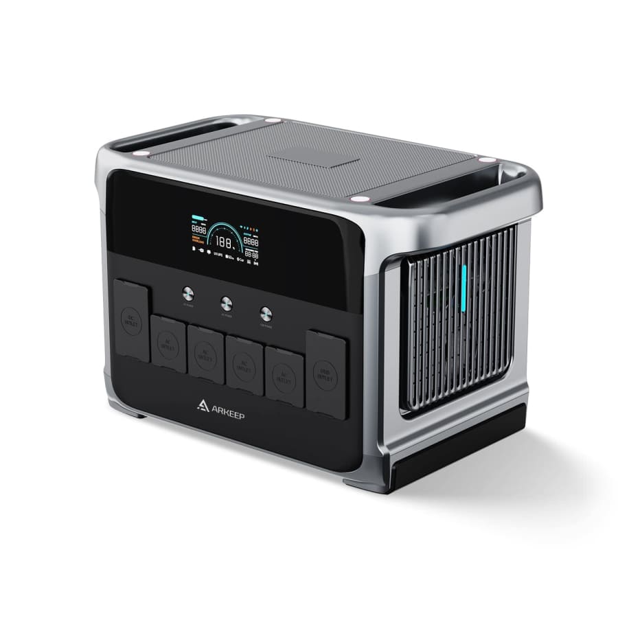 Arkeep 2160Wh Portable Power Station: $662.49 Arkeep 2160Wh Portable Power Station: $662.49