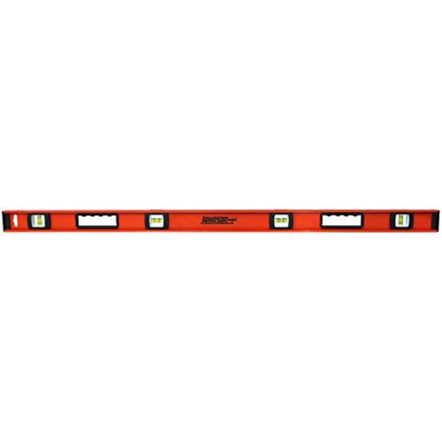 Johnson Level & Tool 48" Heavy Duty I-Beam Aluminum Level for $44