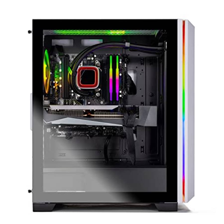 Skytech Gaming Skytech Chronos Gaming PC Desktop AMD Ryzen 7 7700X 4.5 GHz, NVIDIA RTX 3080, 1TB for $2,100