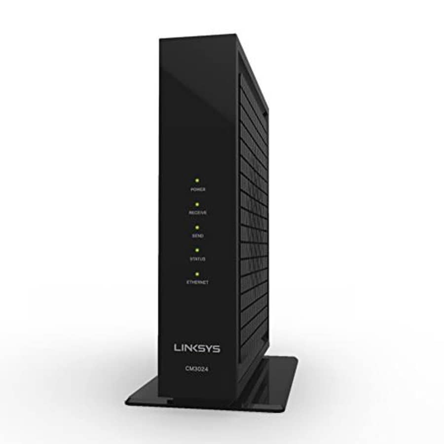 Linksys High Speed DOCSIS 3.0 24x8 Cable Modem, for Comcast/Xfinity, Time Warner, Cox & Charter for $78