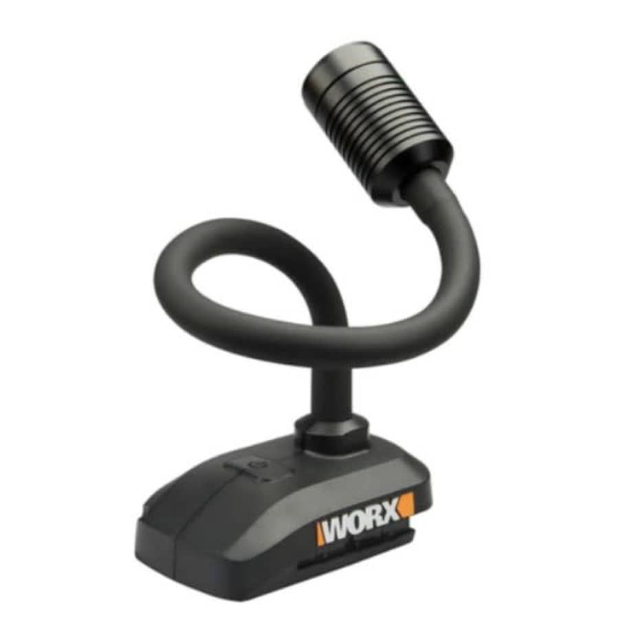 Worx 20V Power Share Flexible LED Light for $14