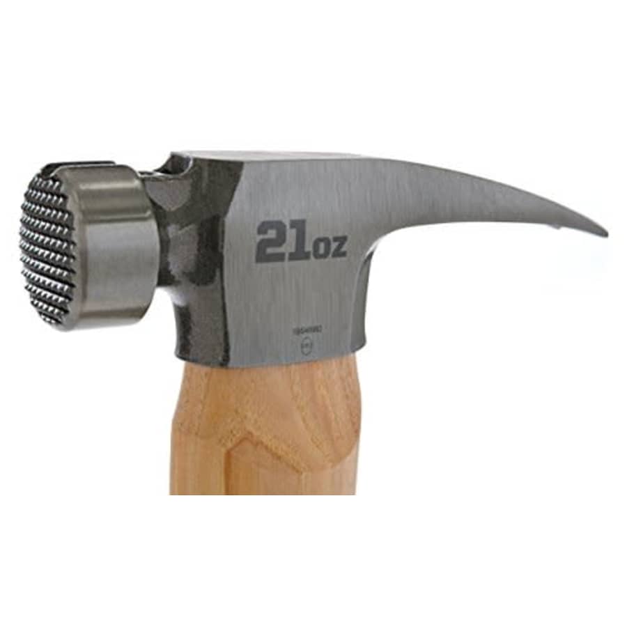 Irwin Tools 1954890 Wood California Framing Claw Hammer, 21 oz for $22