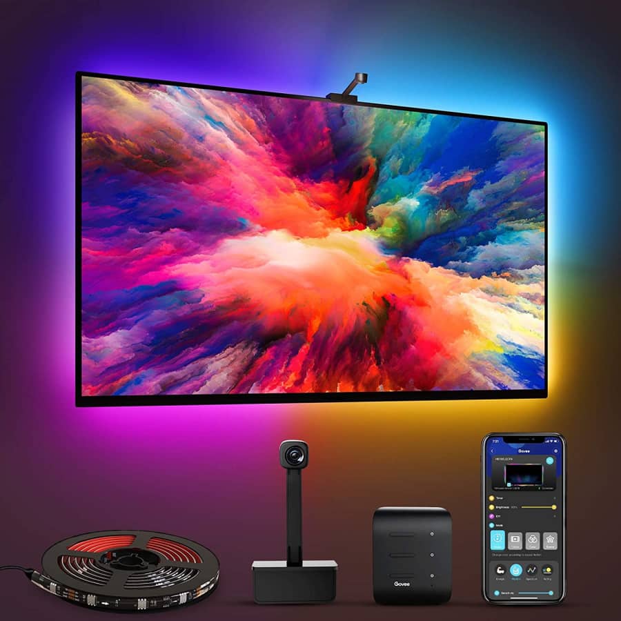 Govee Immersion TV LED Lighting System for $80 Govee Immersion TV LED Lighting System for $80