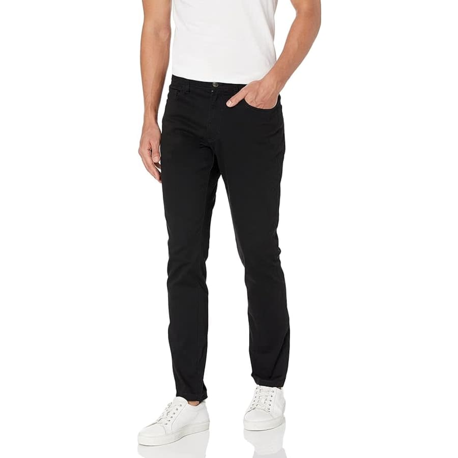 Amazon Essentials Men's Skinny-Fit 5-Pocket Comfort Stretch Chino Pants From $9.20 Amazon Essentials Men's Skinny-Fit 5-Pocket Comfort Stretch Chino Pants From $9.20