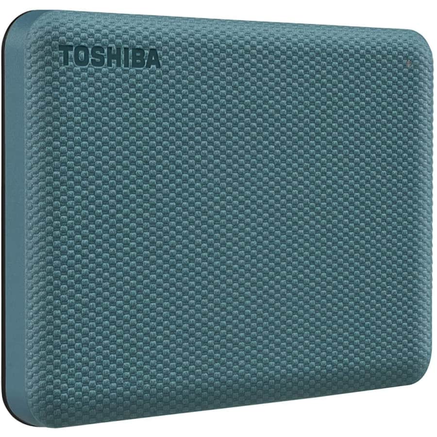 Toshiba Canvio Advance 1TB Portable External Hard Drive for $62