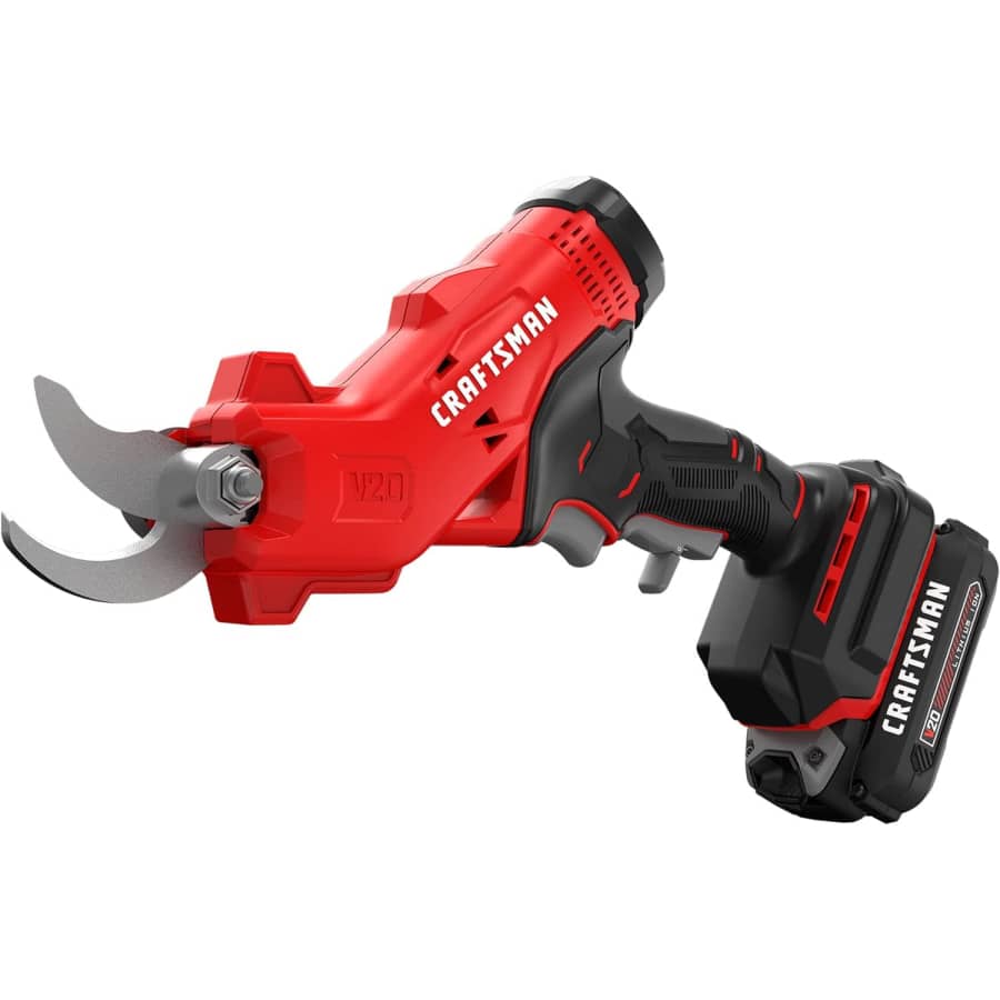 Craftsman 20V Max Cordless Electric Pruner for $99