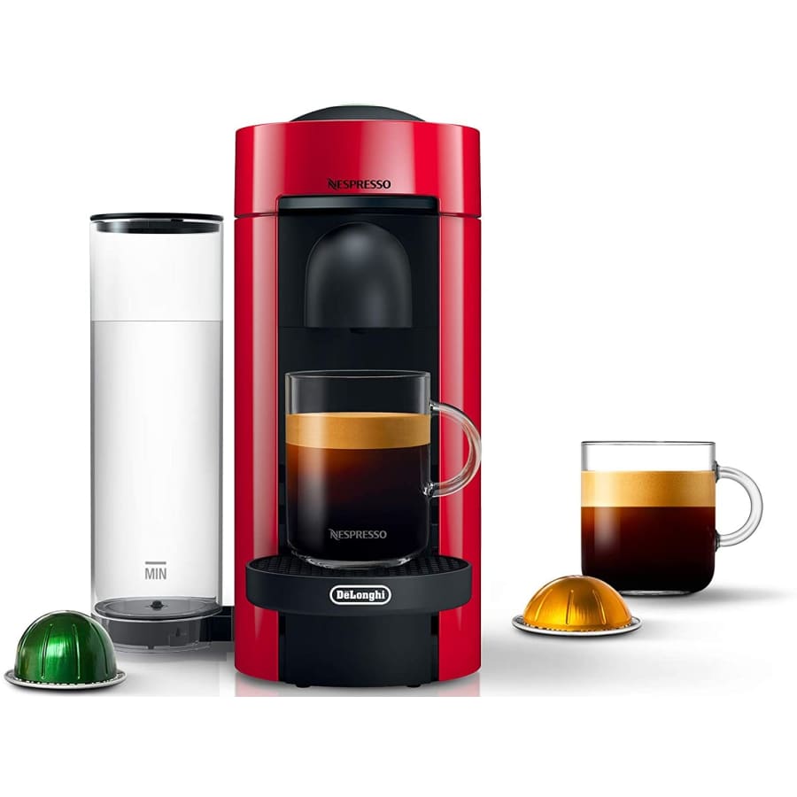 Nespresso VertuoPlus Coffee and Espresso Machine for $112