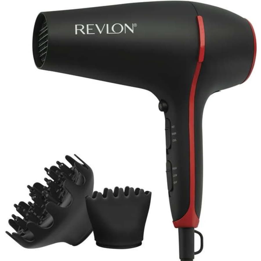 Revlon Smoothstay Coconut Oil-Infused Ceramic Hair Dryer for $25 Revlon Smoothstay Coconut Oil-Infused Ceramic Hair Dryer for $25