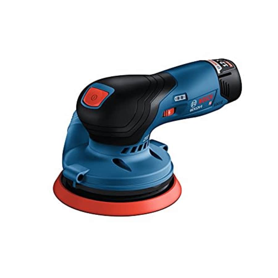 Bosch GEX12V-5N 12V Max Brushless 5 In. Random Orbit Sander (Bare Tool) for $98 Bosch GEX12V-5N 12V Max Brushless 5 In. Random Orbit Sander (Bare Tool) for $98