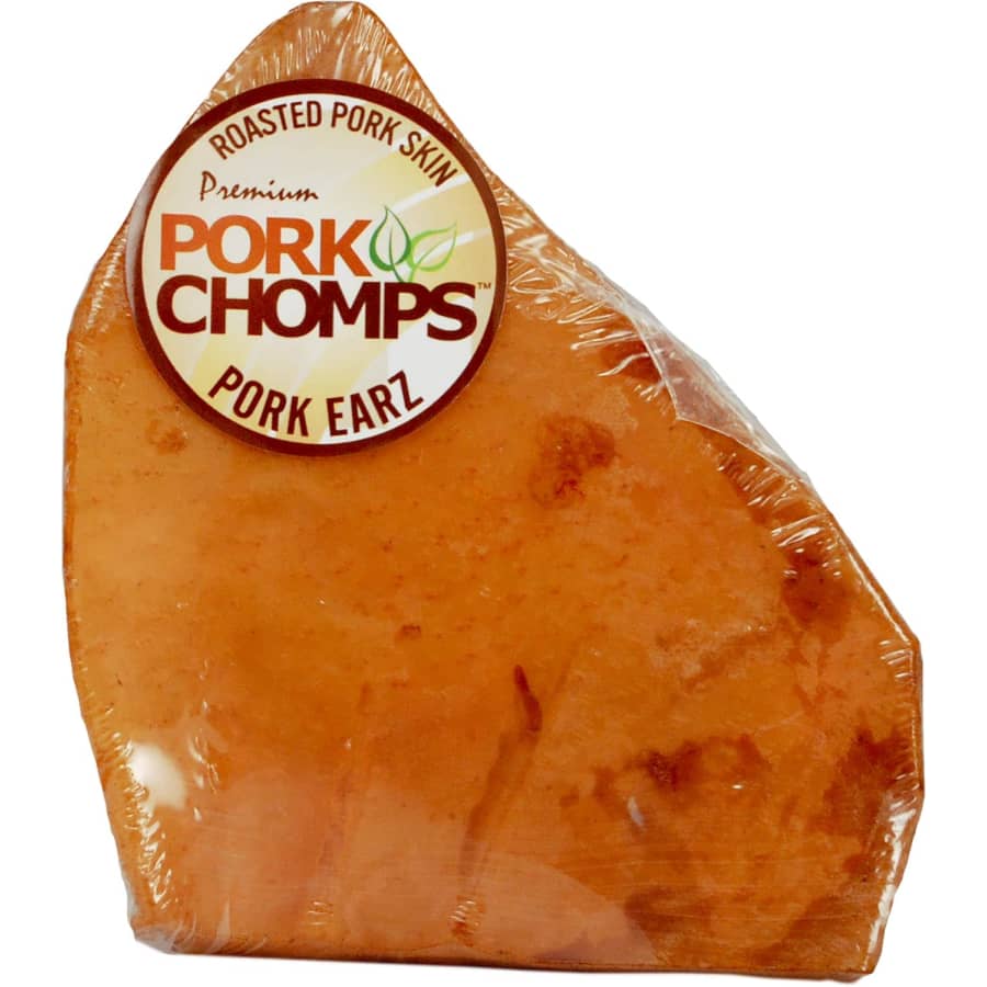 Pork Chomps Roasted Pork Skin Dog Chew for $2 Pork Chomps Roasted Pork Skin Dog Chew for $2
