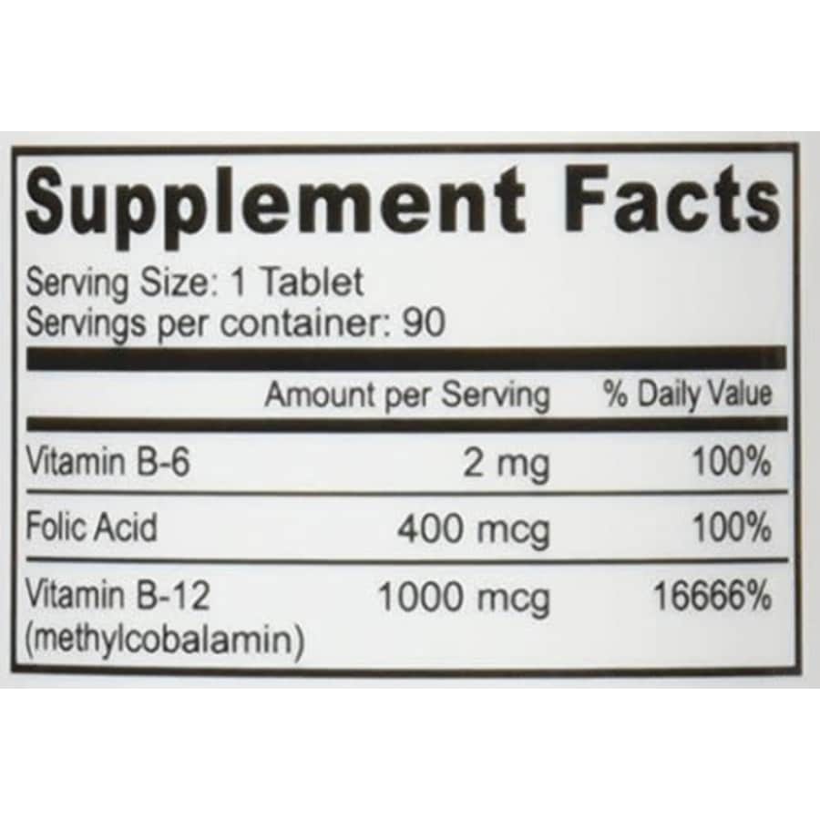 Deva Vegan Vitamins Sublingual B12 1000 mcg Tablets, 90 Count for $12 Deva Vegan Vitamins Sublingual B12 1000 mcg Tablets, 90 Count for $12