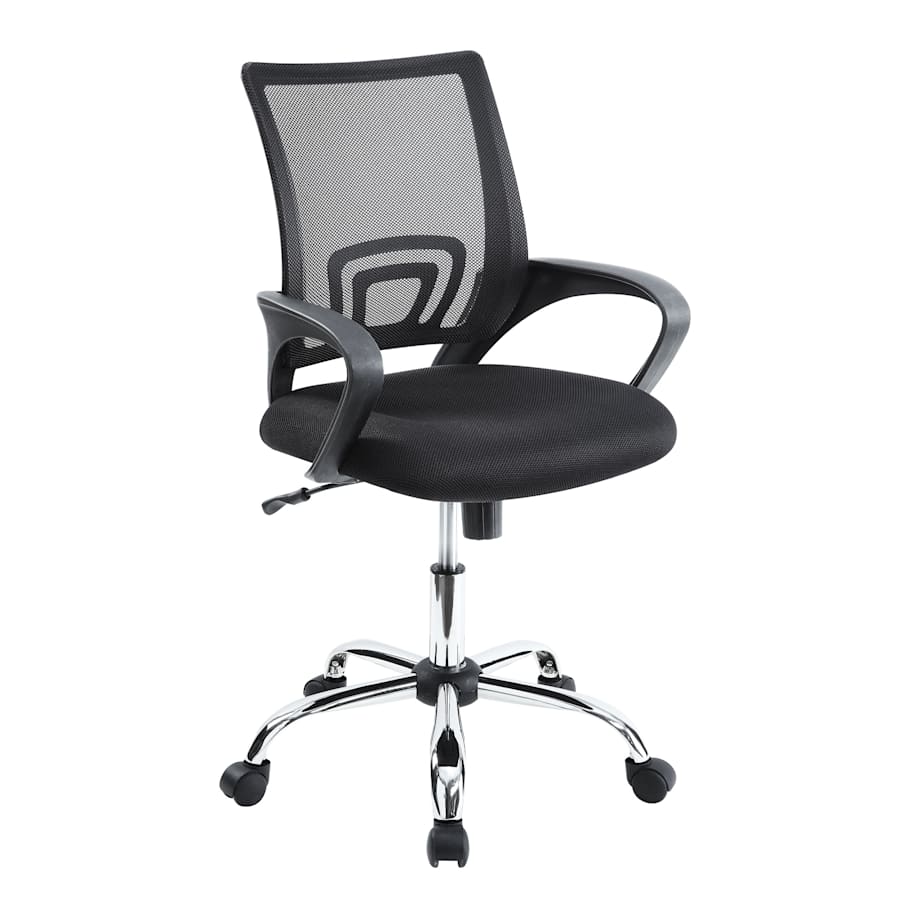 Mainstays Mesh Office Chair with Arms for $30