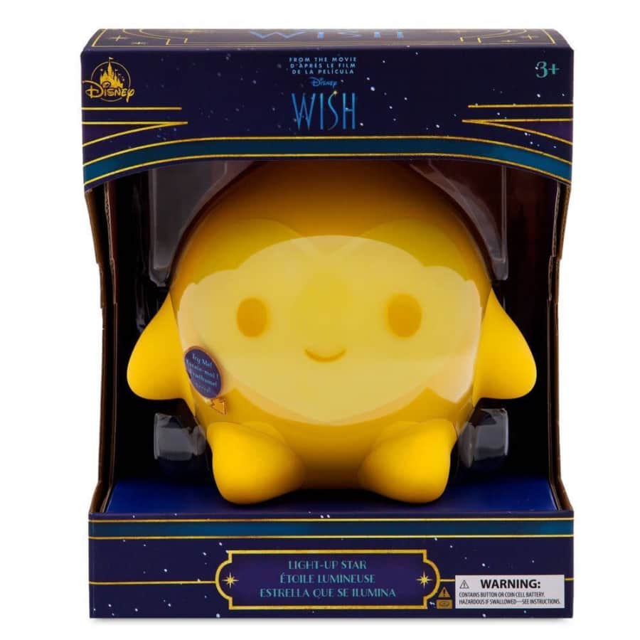 Disney Wish Light-Up Star for $10 Disney Wish Light-Up Star for $10