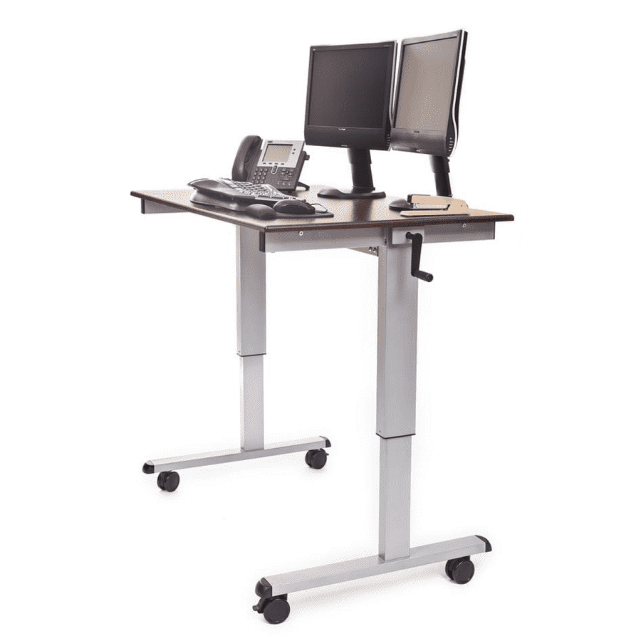 Luxor 47" Crank Height-Adjustable Standing Desk for $248