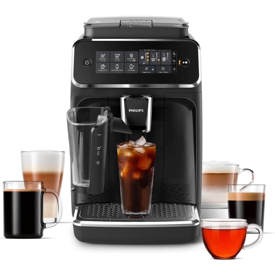 Philips 3200 Series Fully Automatic Espresso Machine w/ LatteGo Milk Frother for $550